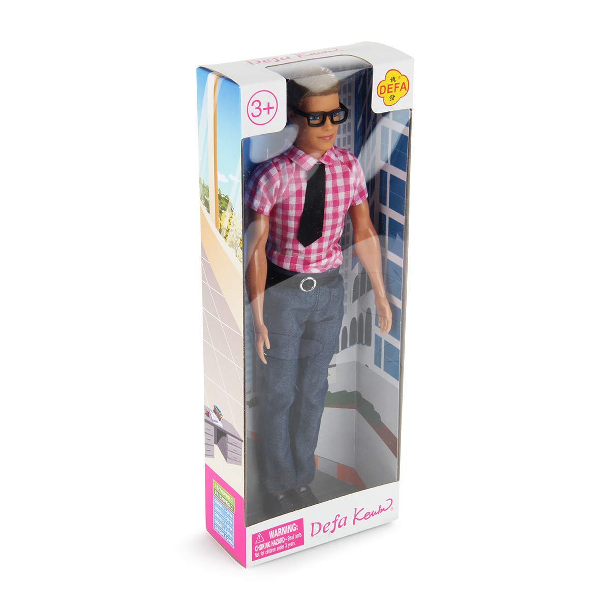 Кукла модельная Veld Co высота 29 см 78425 - фото 3