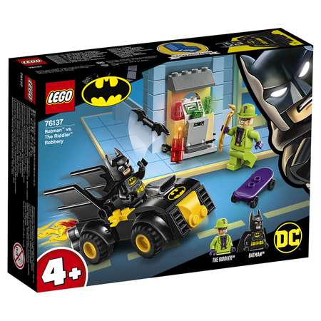 Конструктор LEGO DC Super Heroes блочный