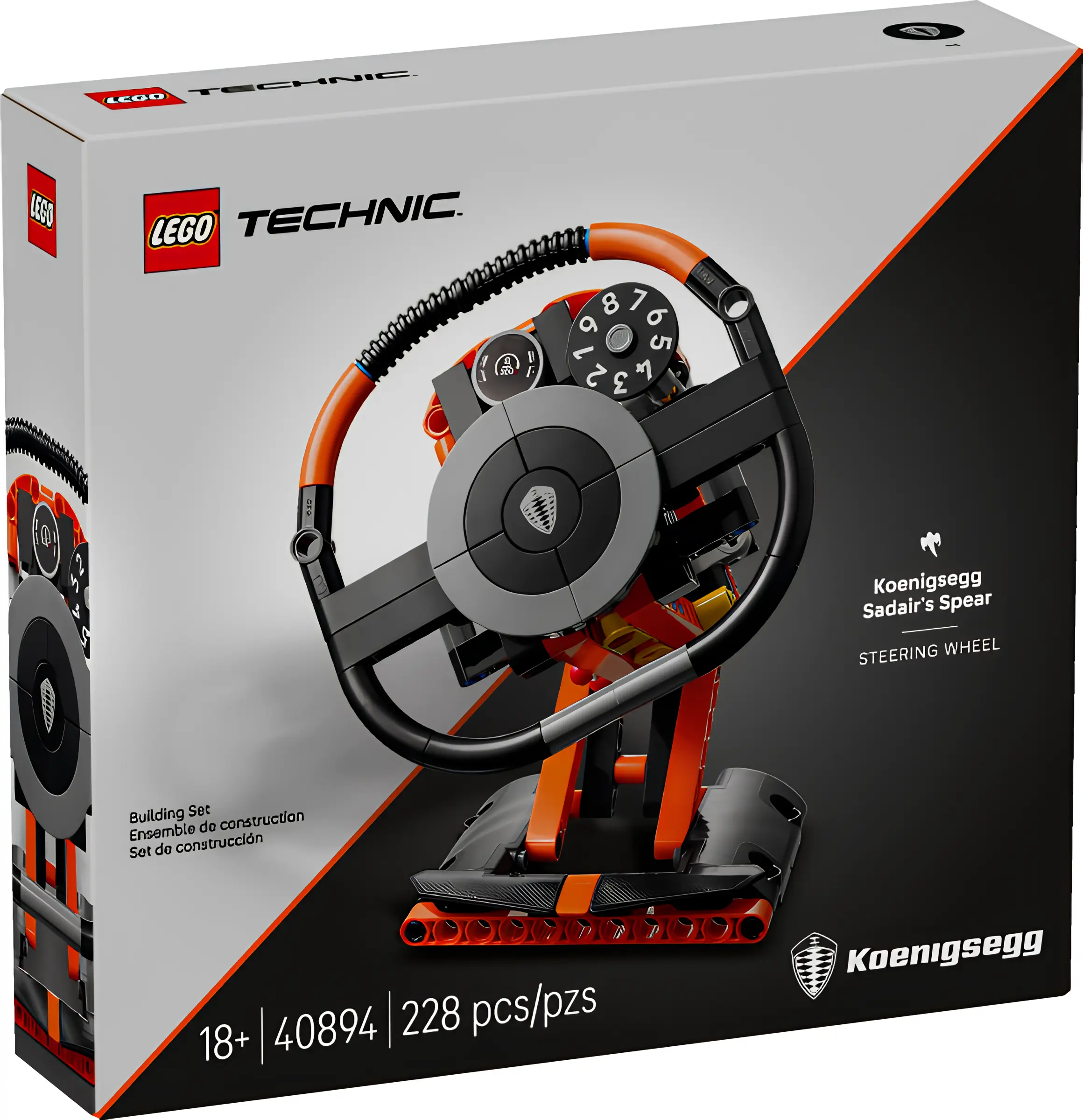 Конструктор LEGO Technic 228 дет. - фото 1