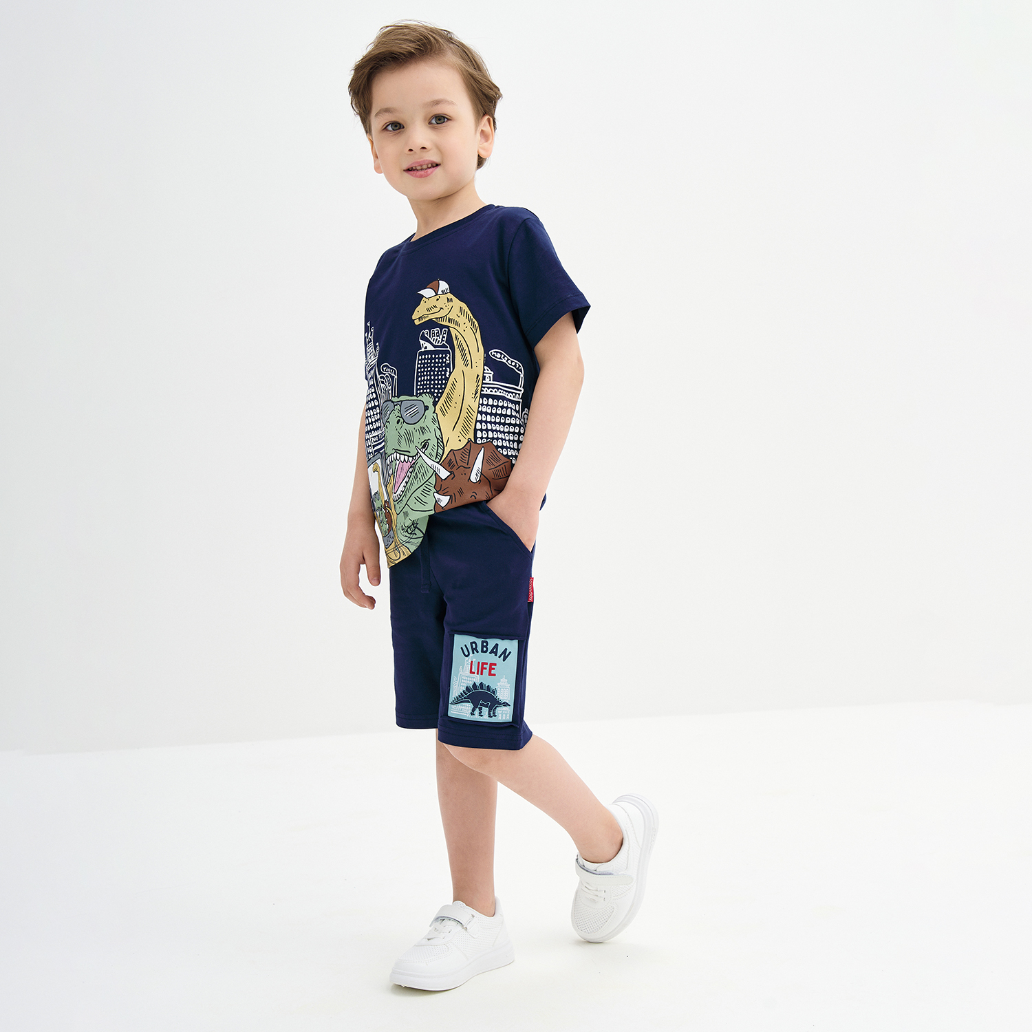 Футболка KOGANKIDS 612-704-48 - фото 22