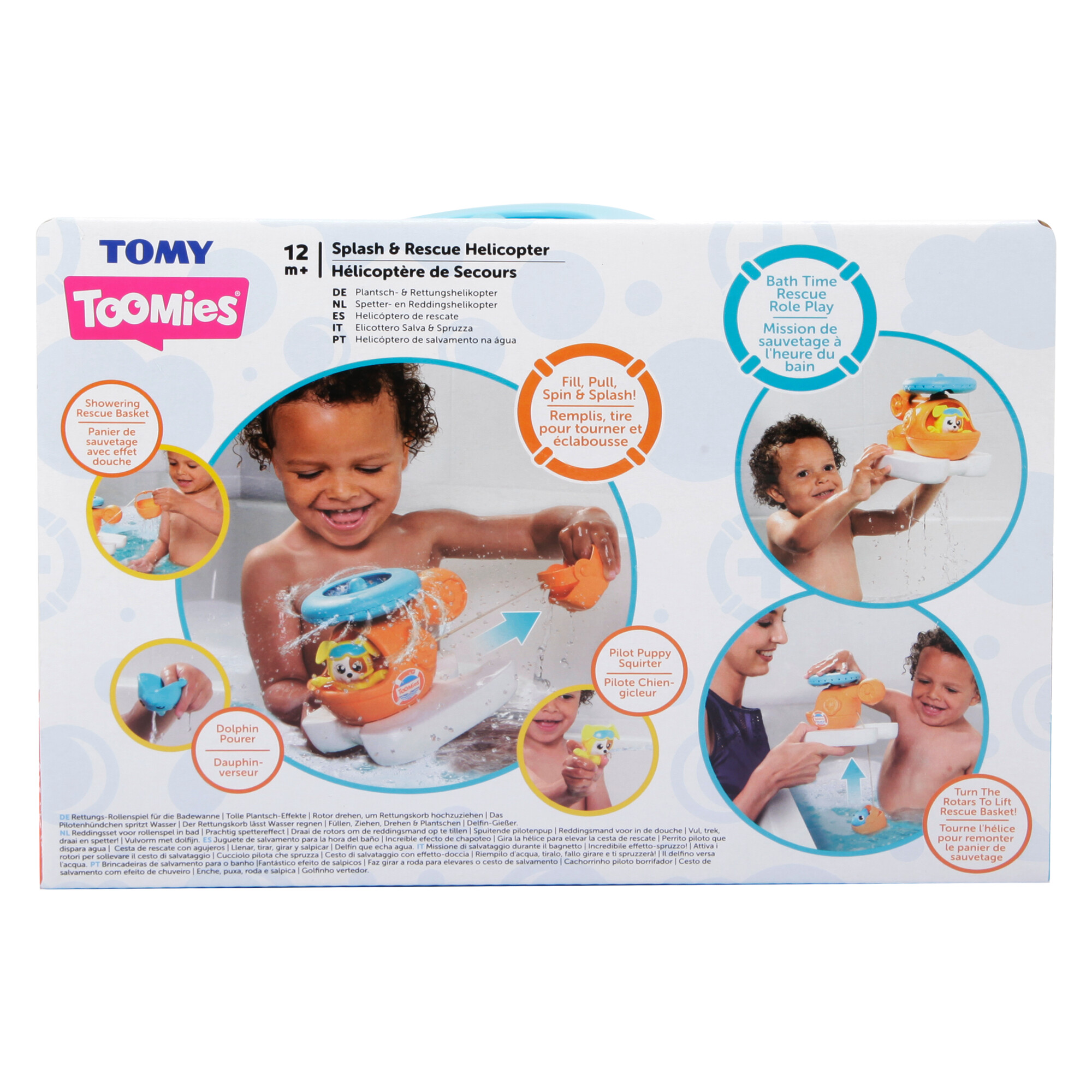 Набор для ванны Tomy Вертолет E73305C Tomy - фото 5