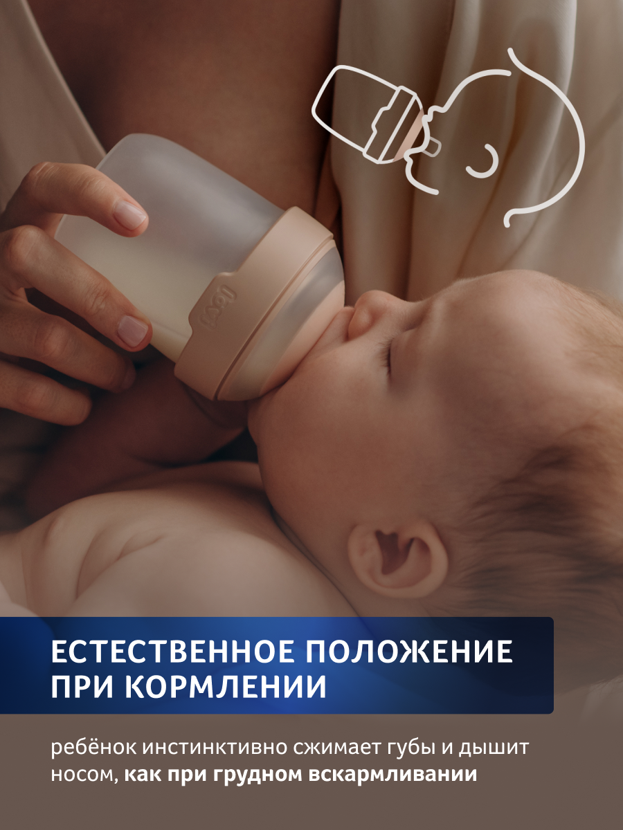 Бутылочка LOVI 150 мл - фото 7