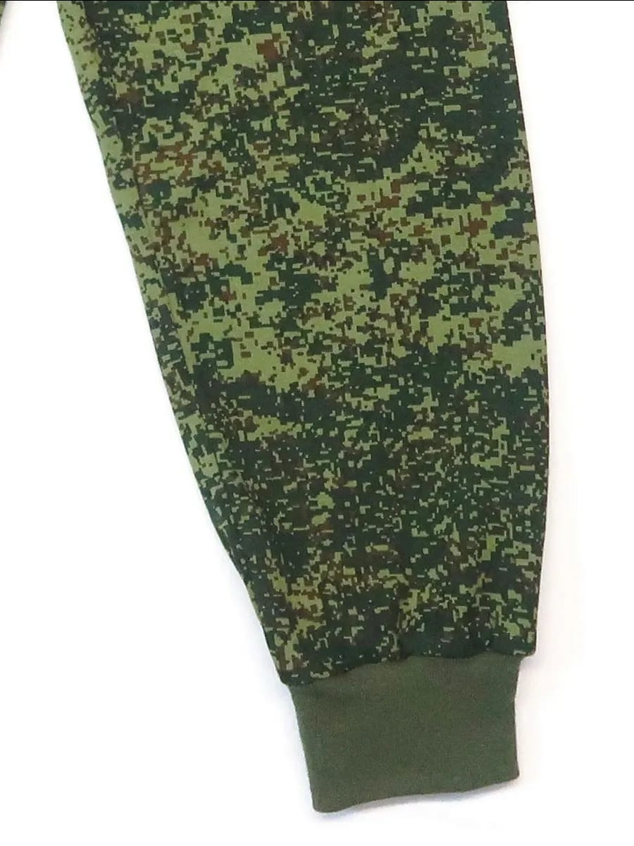 Брюки Рекантино п123-11 Зеленый Хаки - фото 3