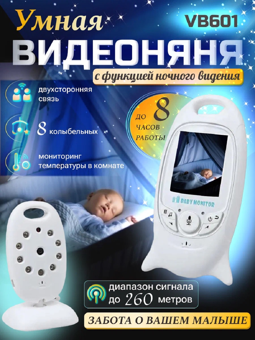 Видеоняня ТОТОША - фото 1