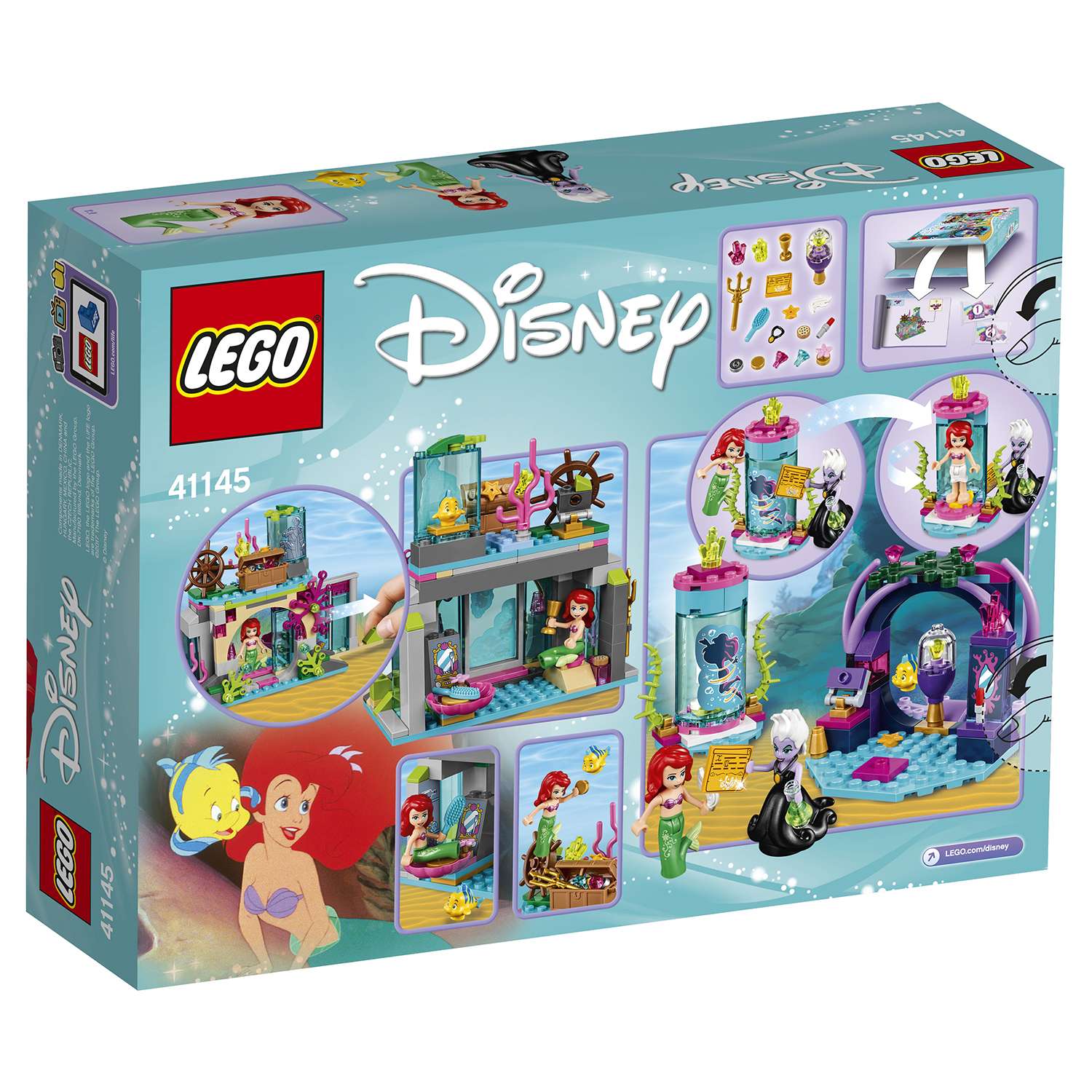 Конструктор LEGO Disney Princess блочный - фото 3