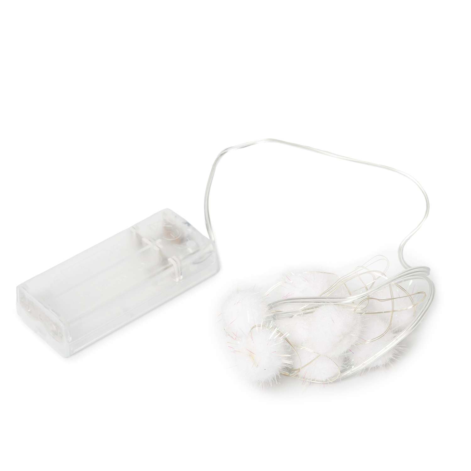 Гирлянда фигурная ё мягкие шарики - фото 2