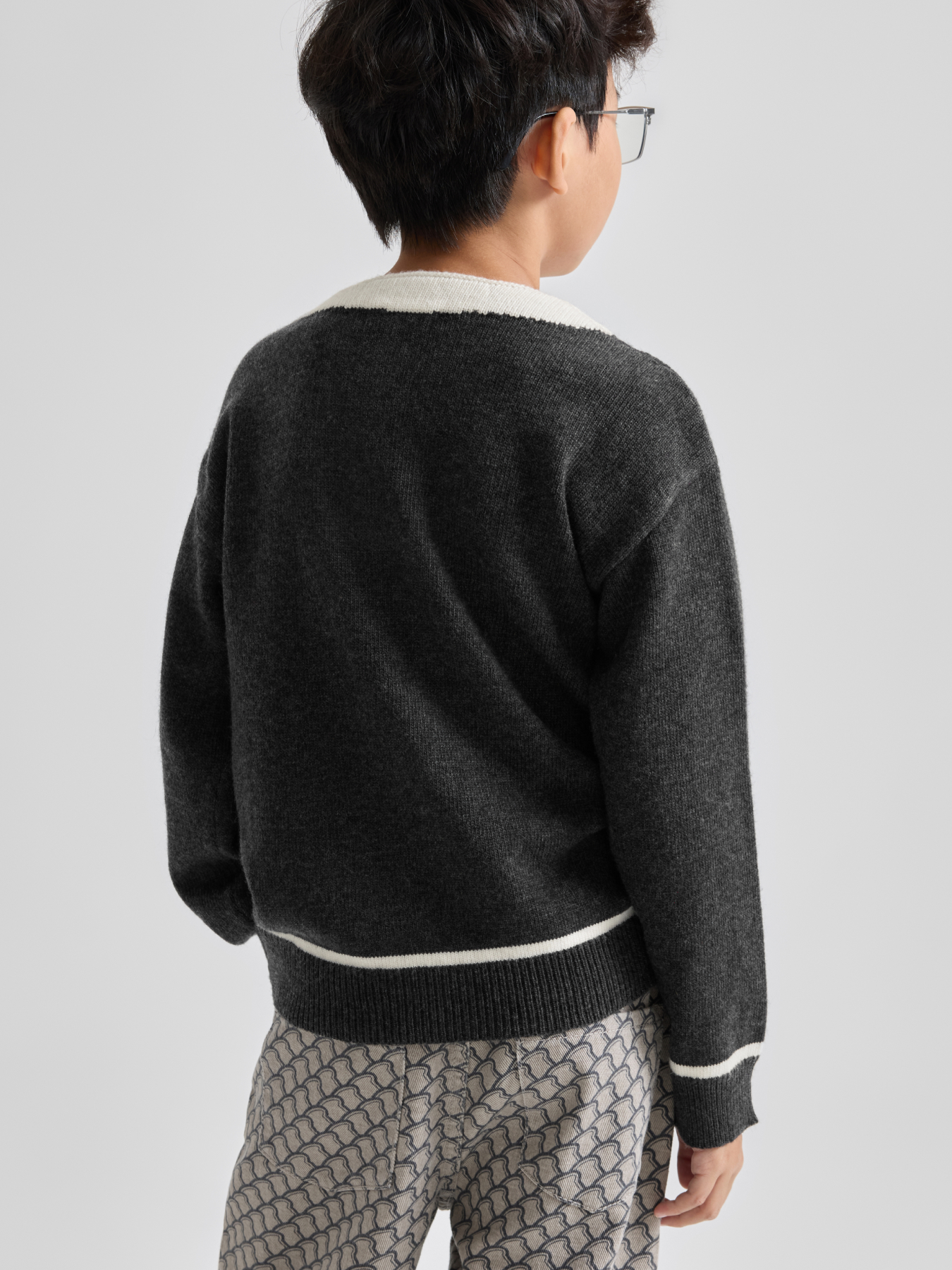 Свитер Happy Baby 88341-1_graphite - фото 3