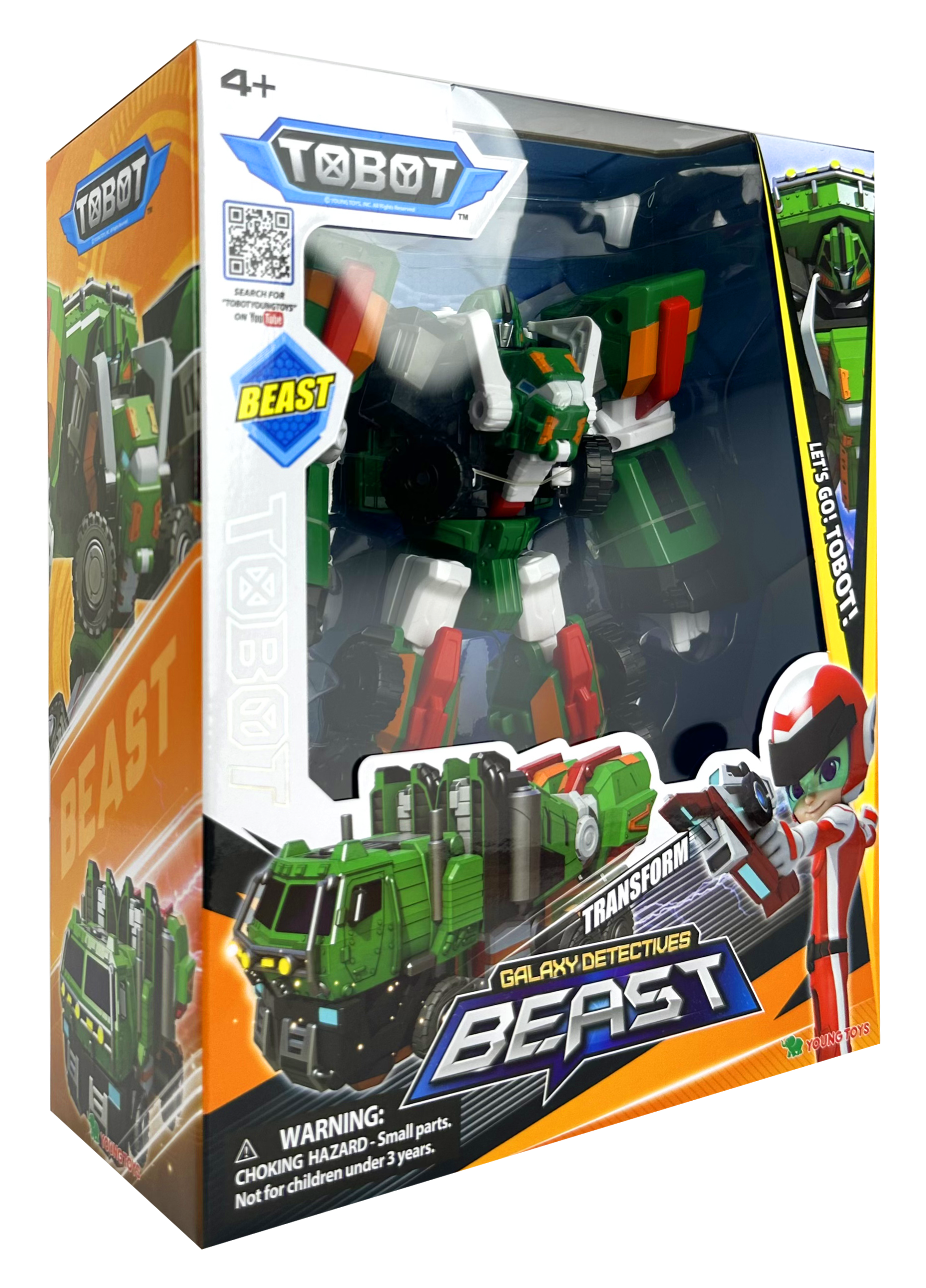 Фигурка ТОБОТ Бист - фото 4