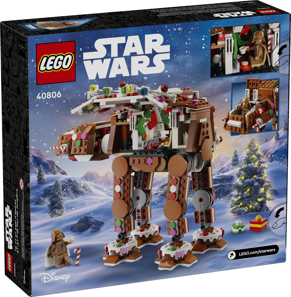 Конструктор LEGO Star Wars 40806 697 дет. - фото 4