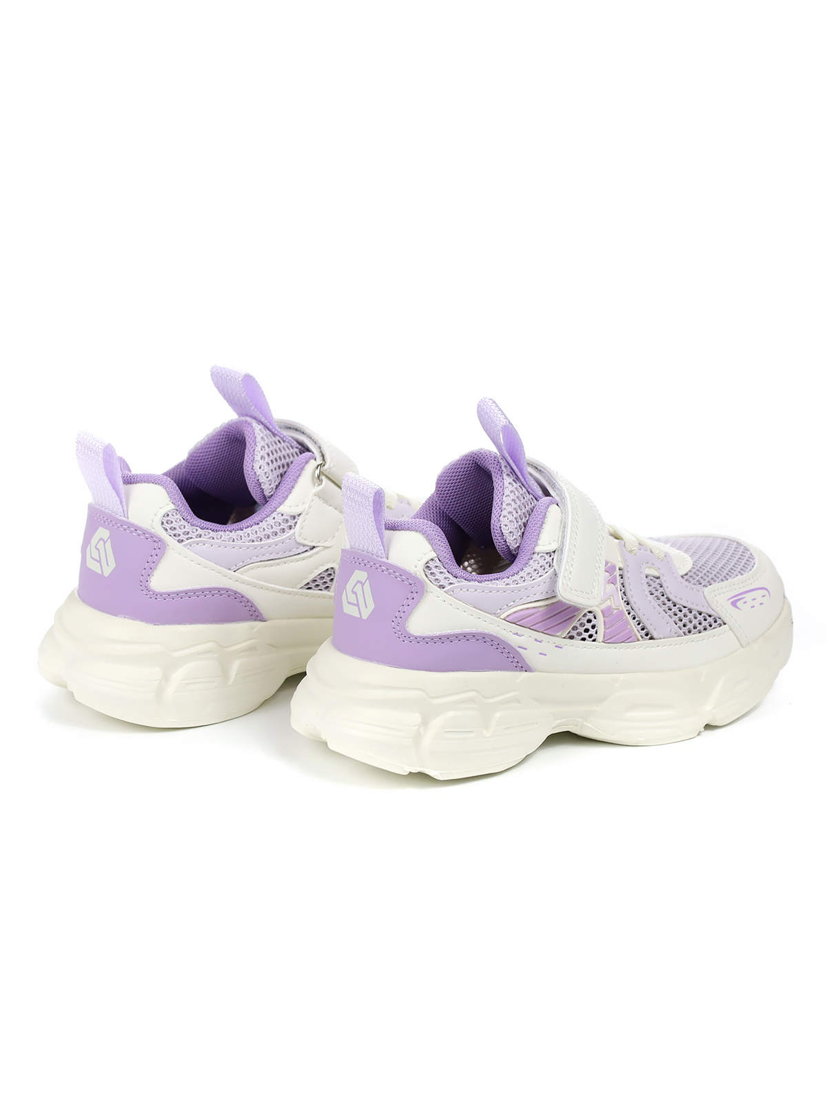 Кроссовки Boys and Girls W2087-1D фиолетовый - фото 3