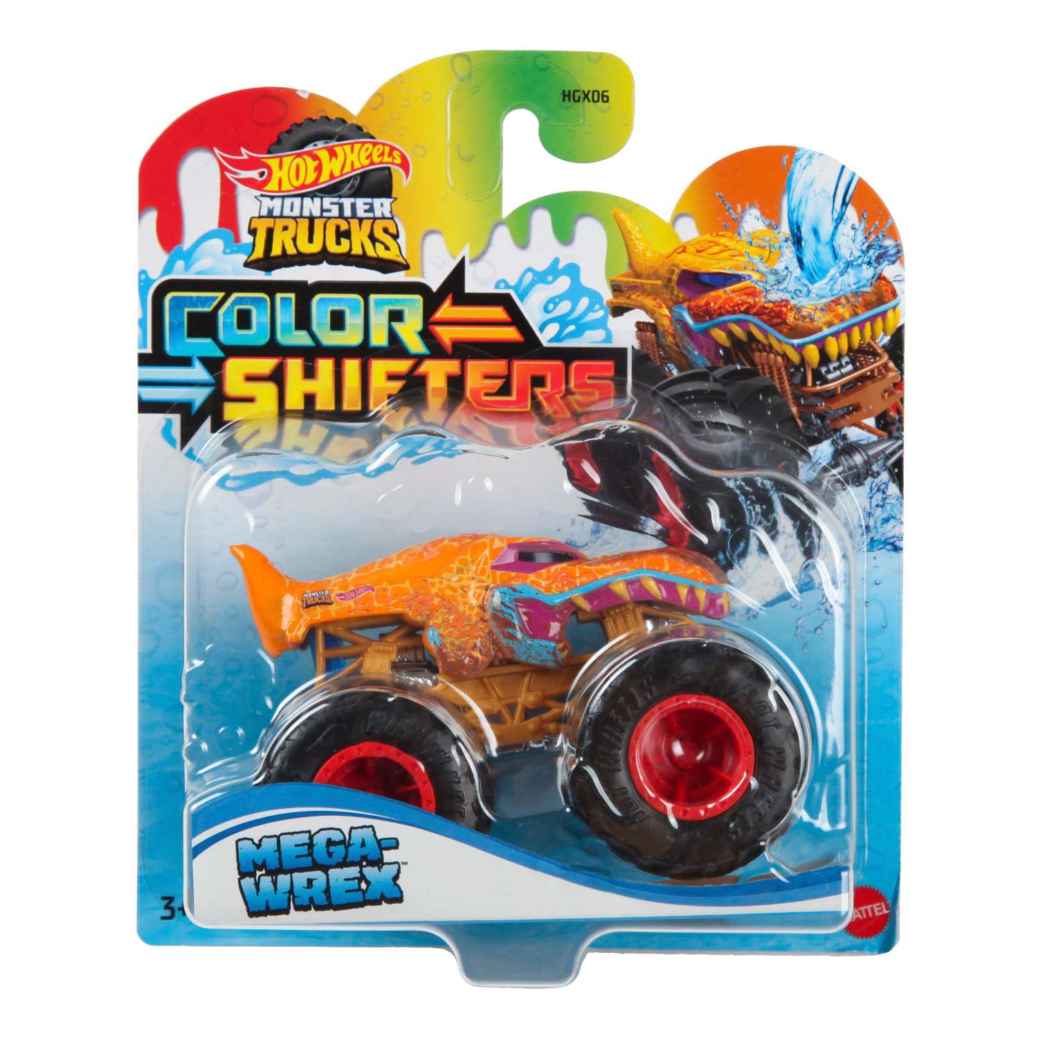 Монстр-трак Hot Wheels 1:64 HGX06 - фото 2