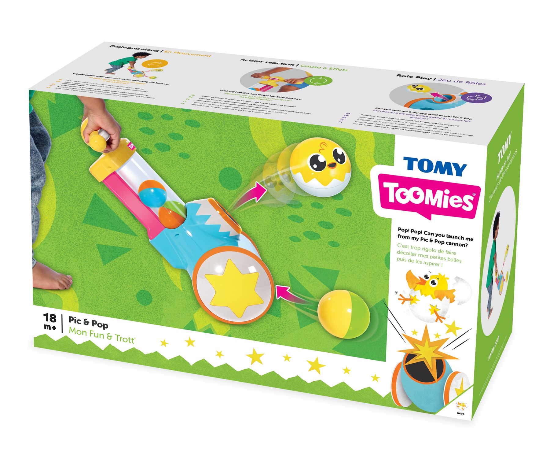 Игрушка Tomy каталка - фото 5