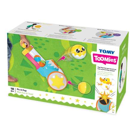 Игрушка Tomy каталка