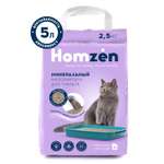 Наполнитель для кошачьего туалета Homzen впитывающий 5л