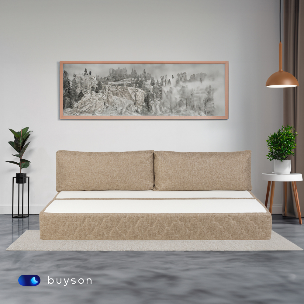 Диван buyson BuyDream бежевый - фото 3