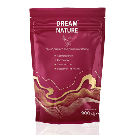 Соль для ванн Dream Nature