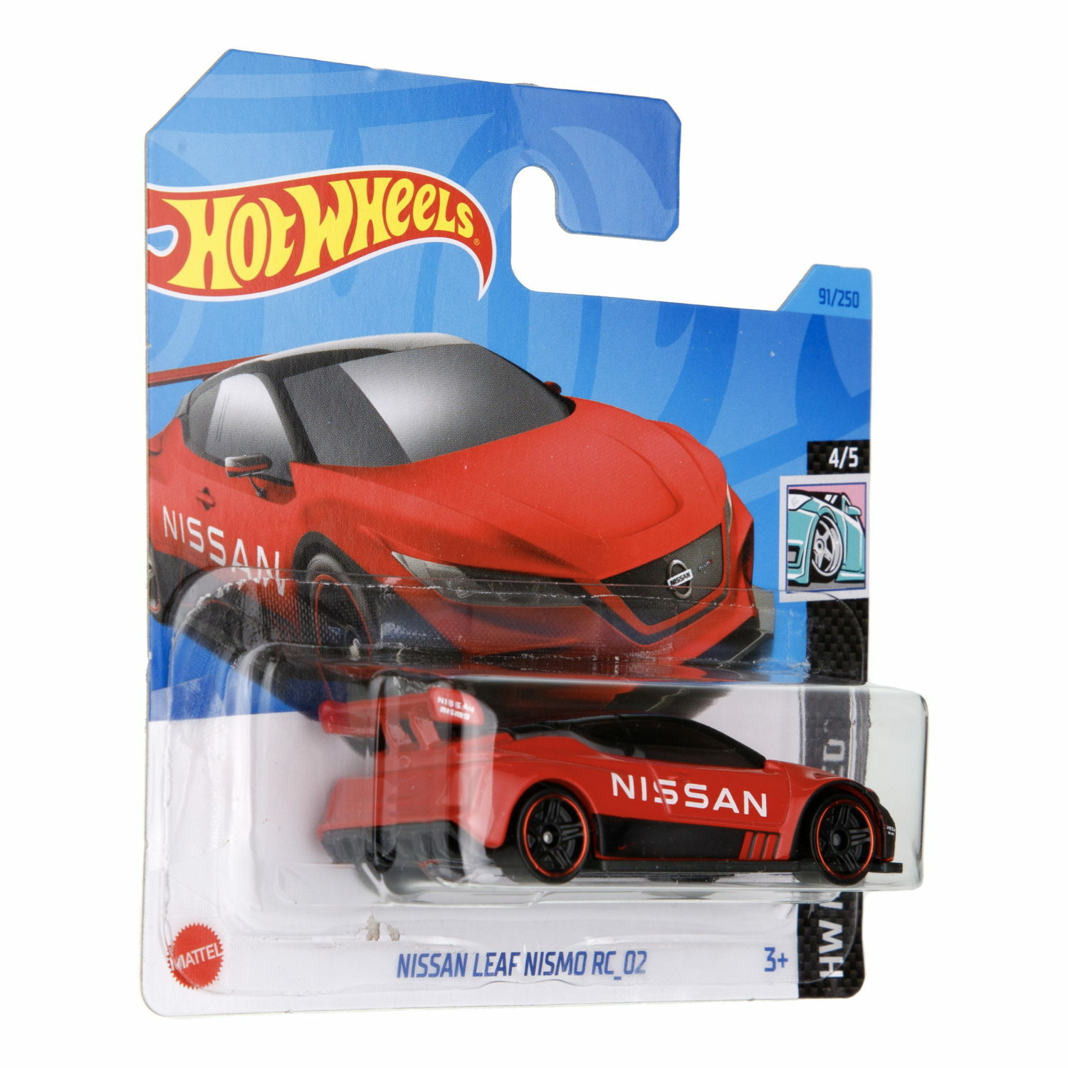 Автомобиль Hot Wheels Nissan 5785-48 - фото 8