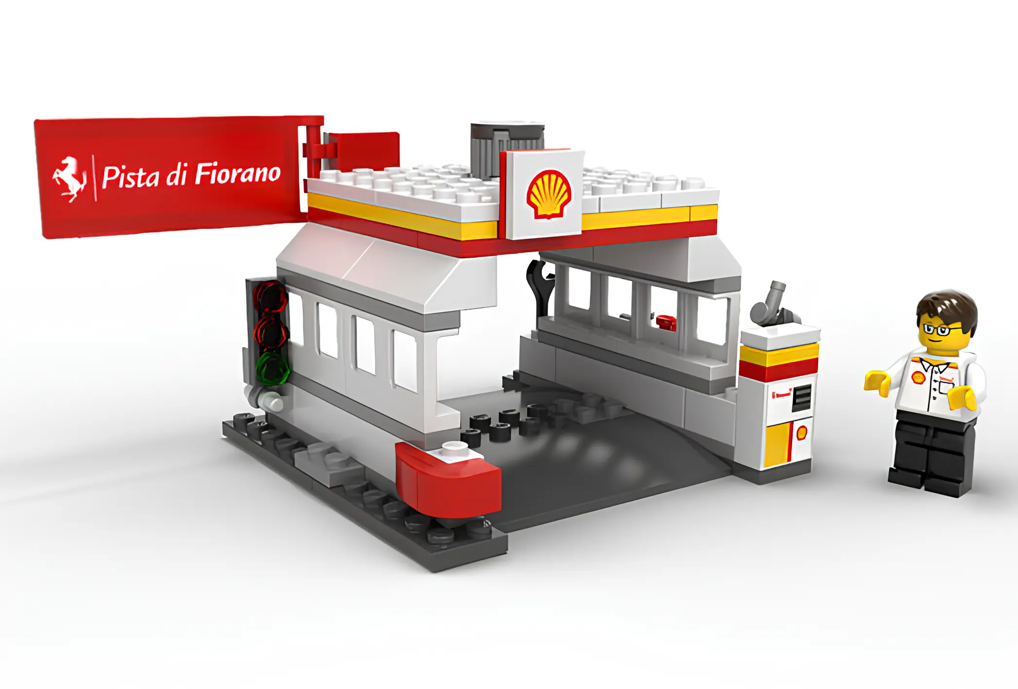 Конструктор LEGO Racers 40195 77 дет. - фото 3