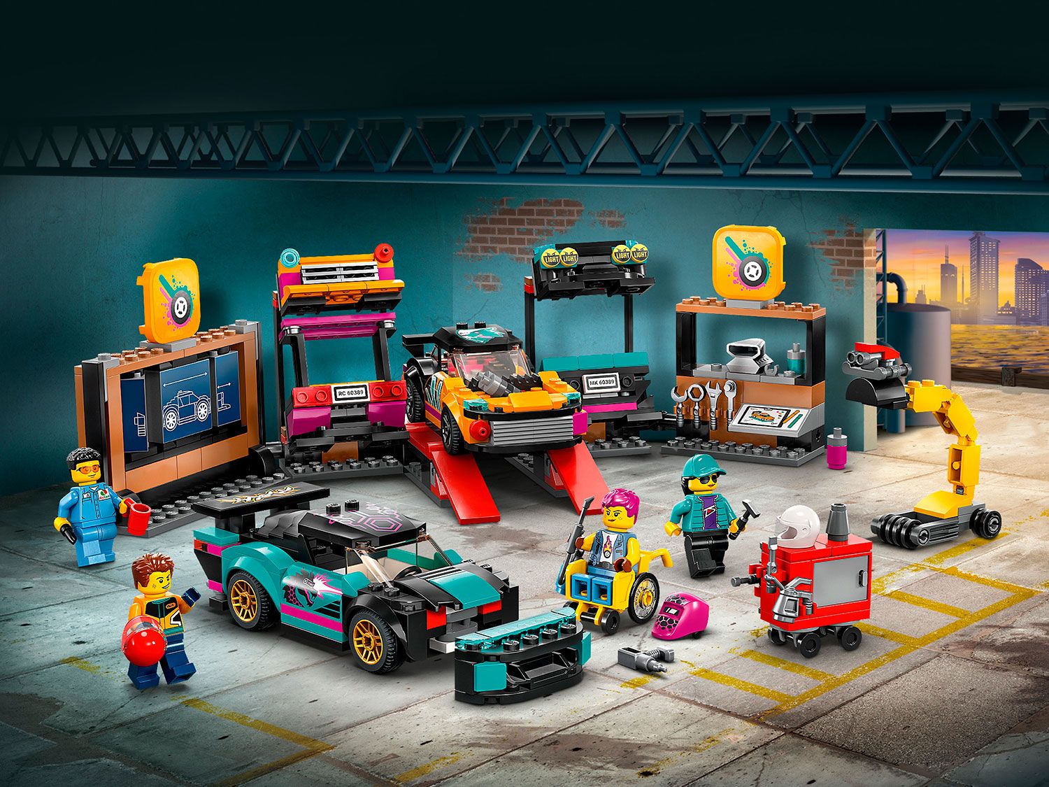 Конструктор LEGO City 507 дет. - фото 3