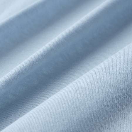 Простынь на резинке 160х80 Mrs.Stretch Mr.Jersy натяжная трикотажная цвет голубой