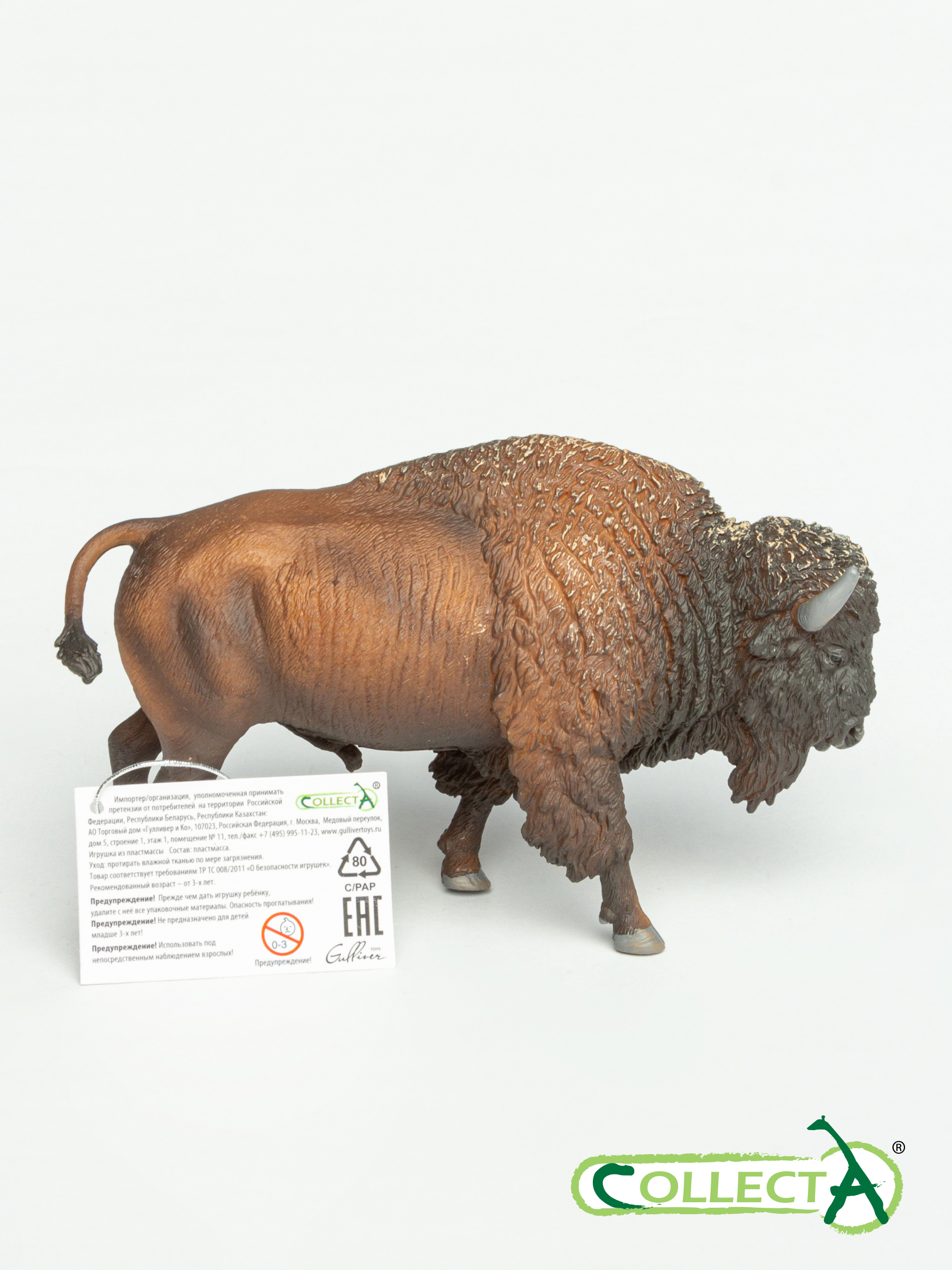Фигурка Collecta Бык Бизон американский - фото 7
