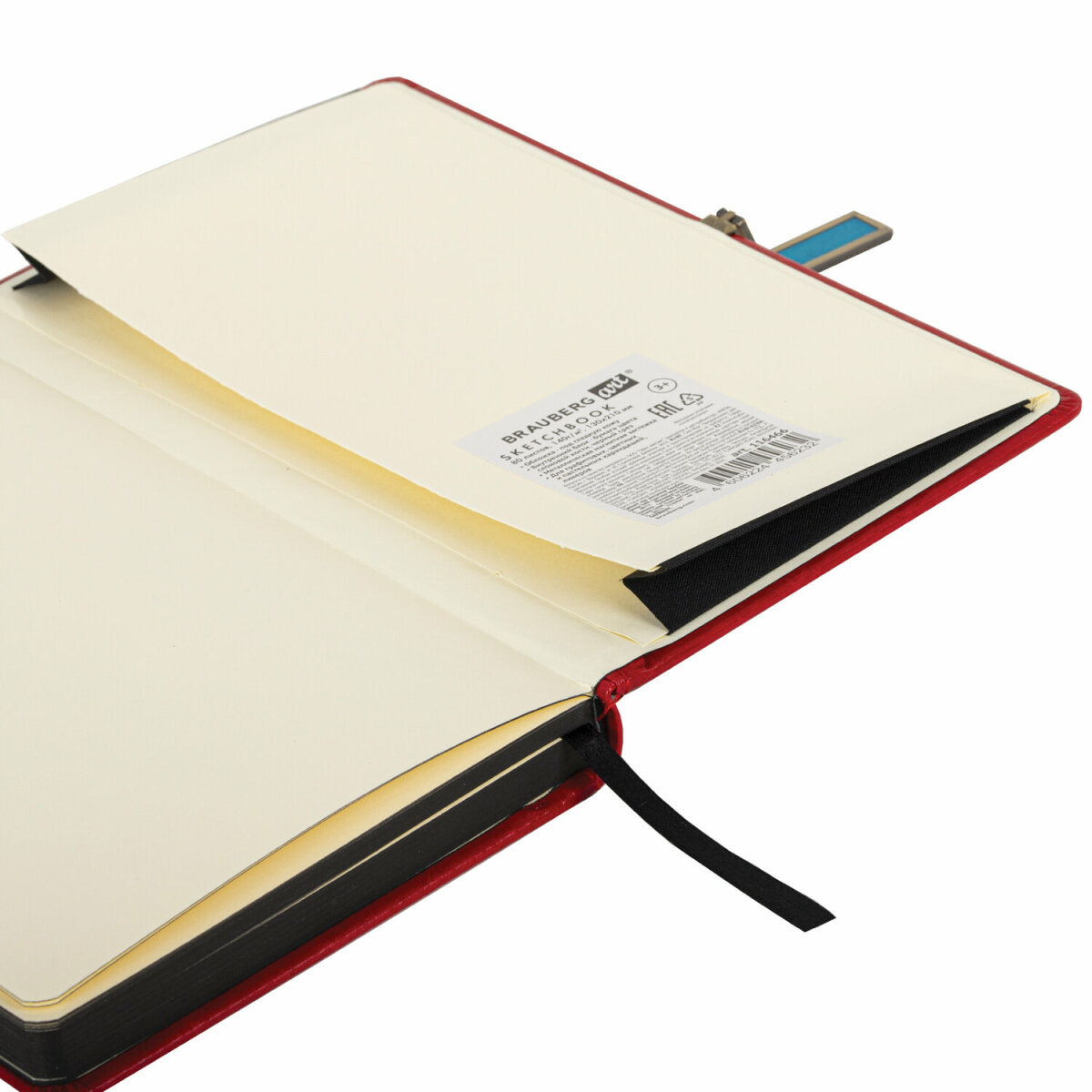 Скетчбук для рисования BRAUBERG блокнот для скетчинга 80 листов 13x21 см - фото 13