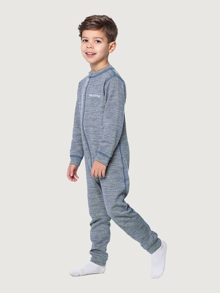 Термокомбинезон NIKASTYLE 8т11024 деним - фото 1