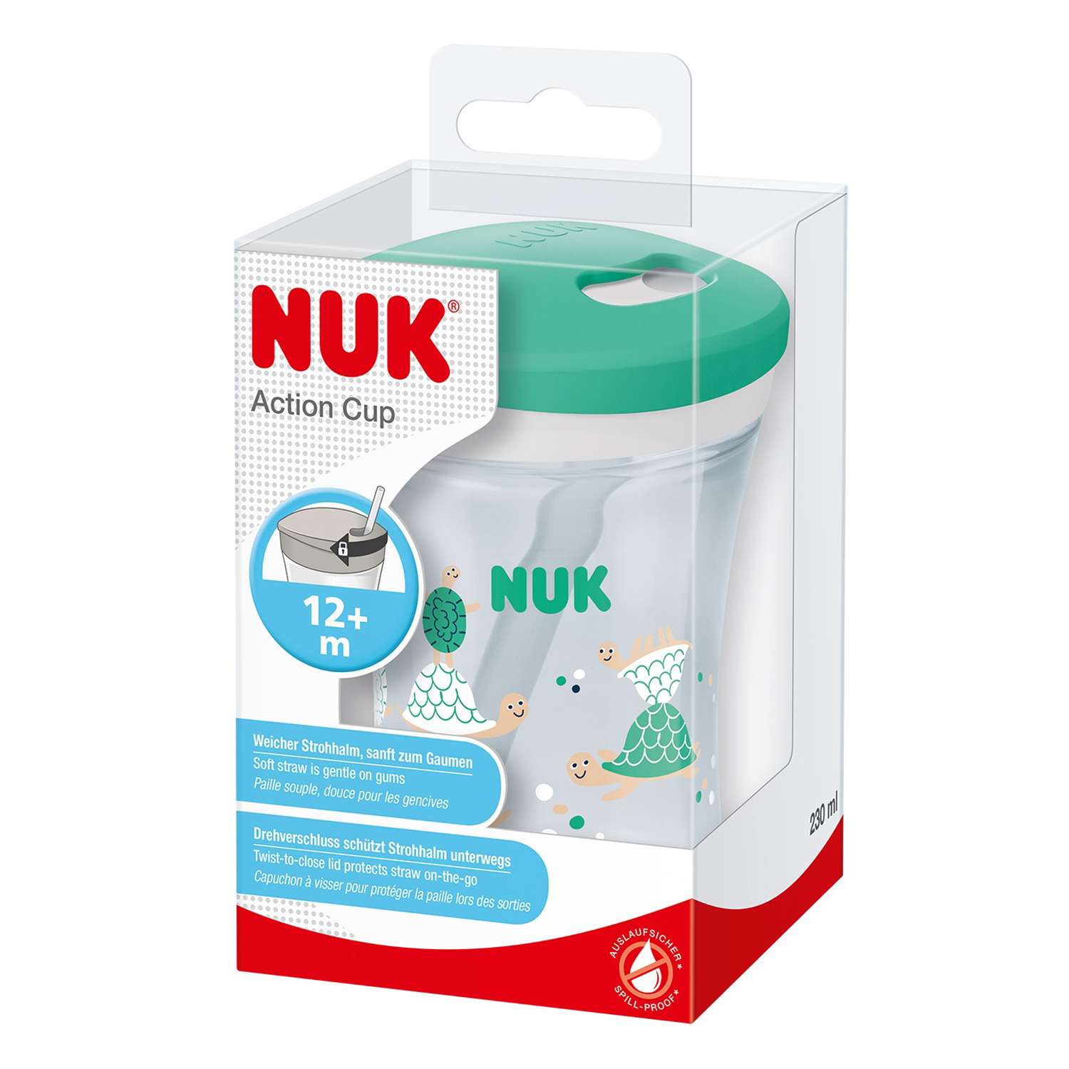 Поильник Nuk 230 мл - фото 2