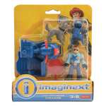 Игровой набор IMAGINEXT City Police Cycle and Dog
