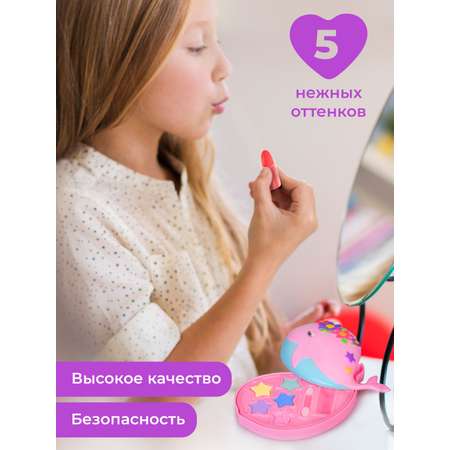 Детская косметика Наша Игрушка для девочек Помада декоративная Игровой набор