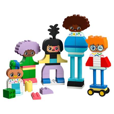 Конструктор LEGO DUPLO Сборные человечки блочный