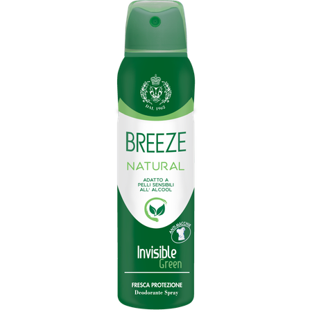 Дезодорант для тела BREEZE в аэрозольной упаковке 150мл