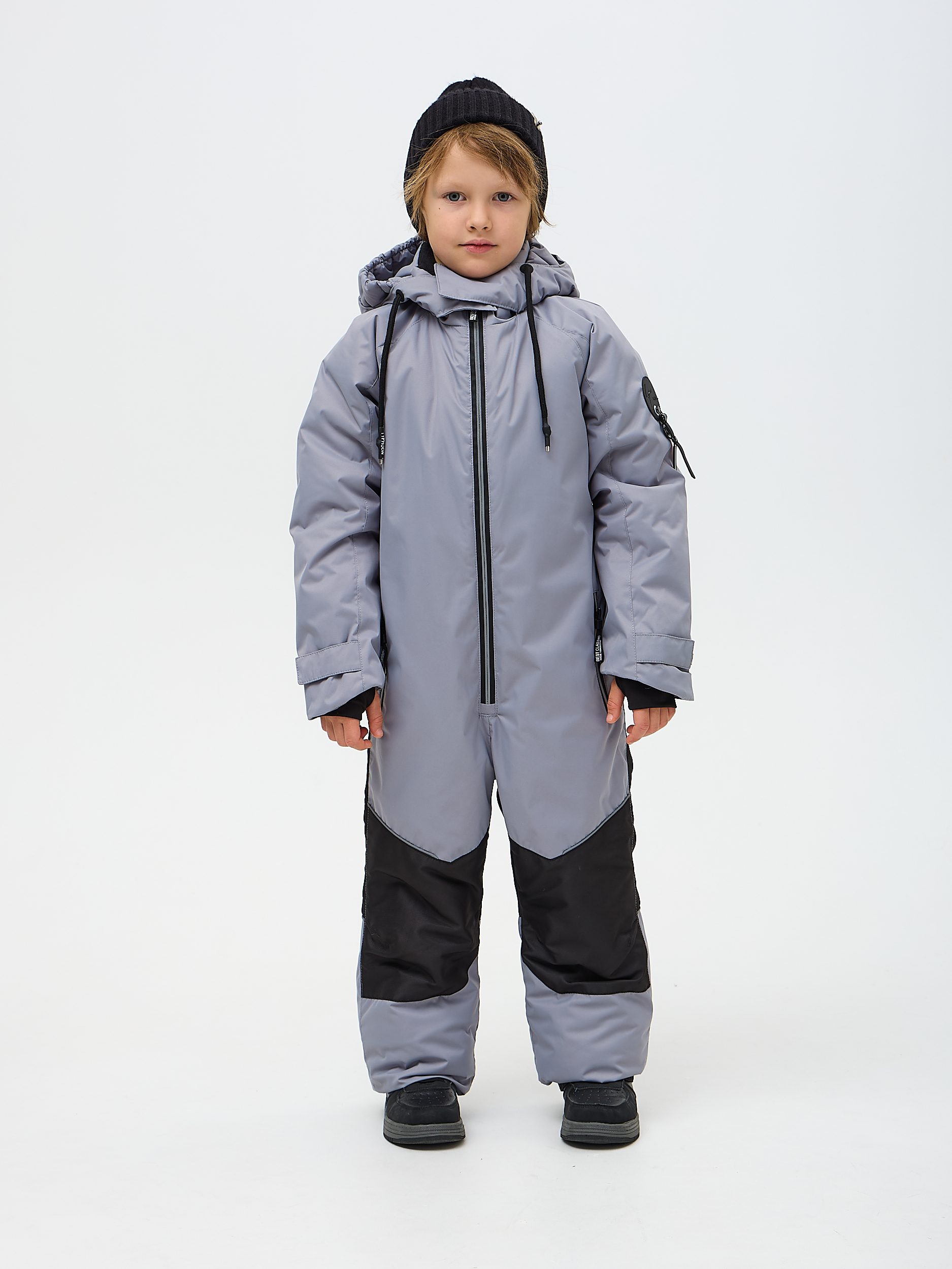 Комбинезон Kvartet 853 серый - фото 3