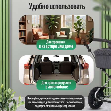 Чехлы для колёс Trottola