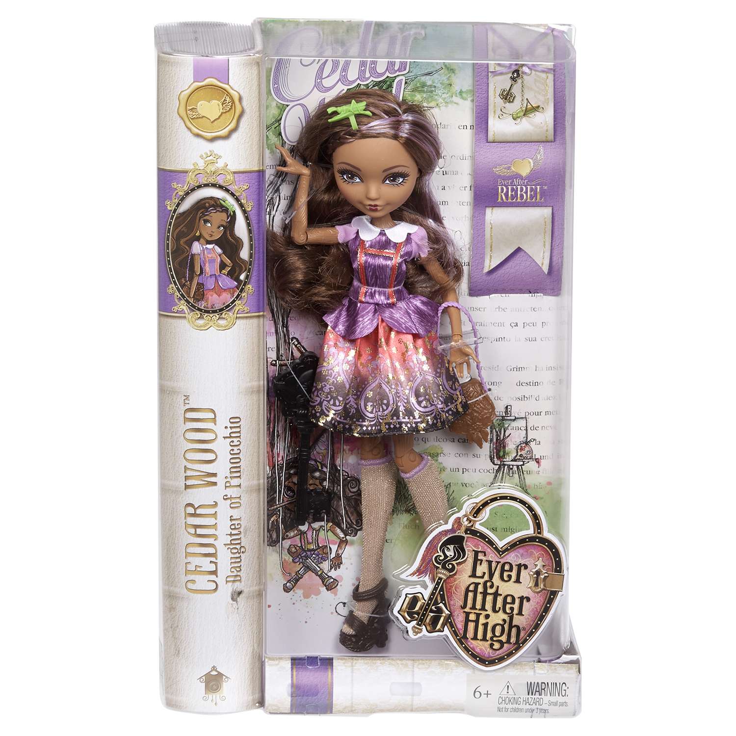 Кукла модельная Ever After High в ассортименте BBD41 - фото 12