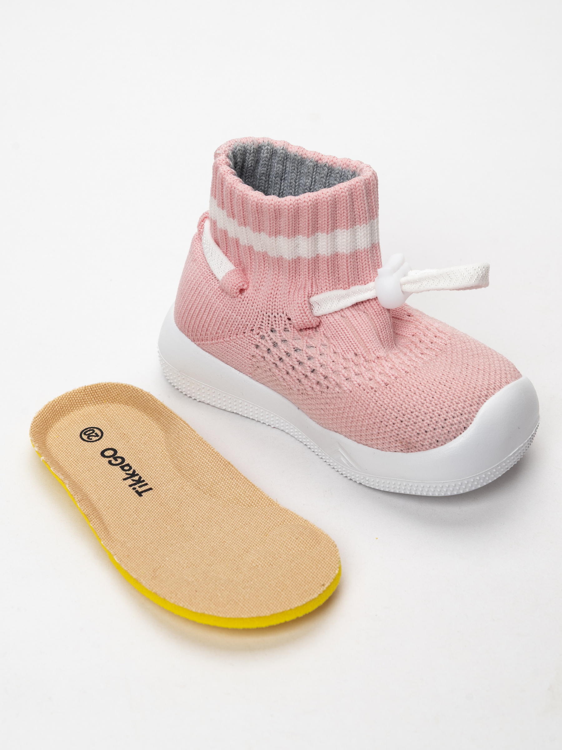 Кроссовки TikkaGo 7A01_3067_pink - фото 3