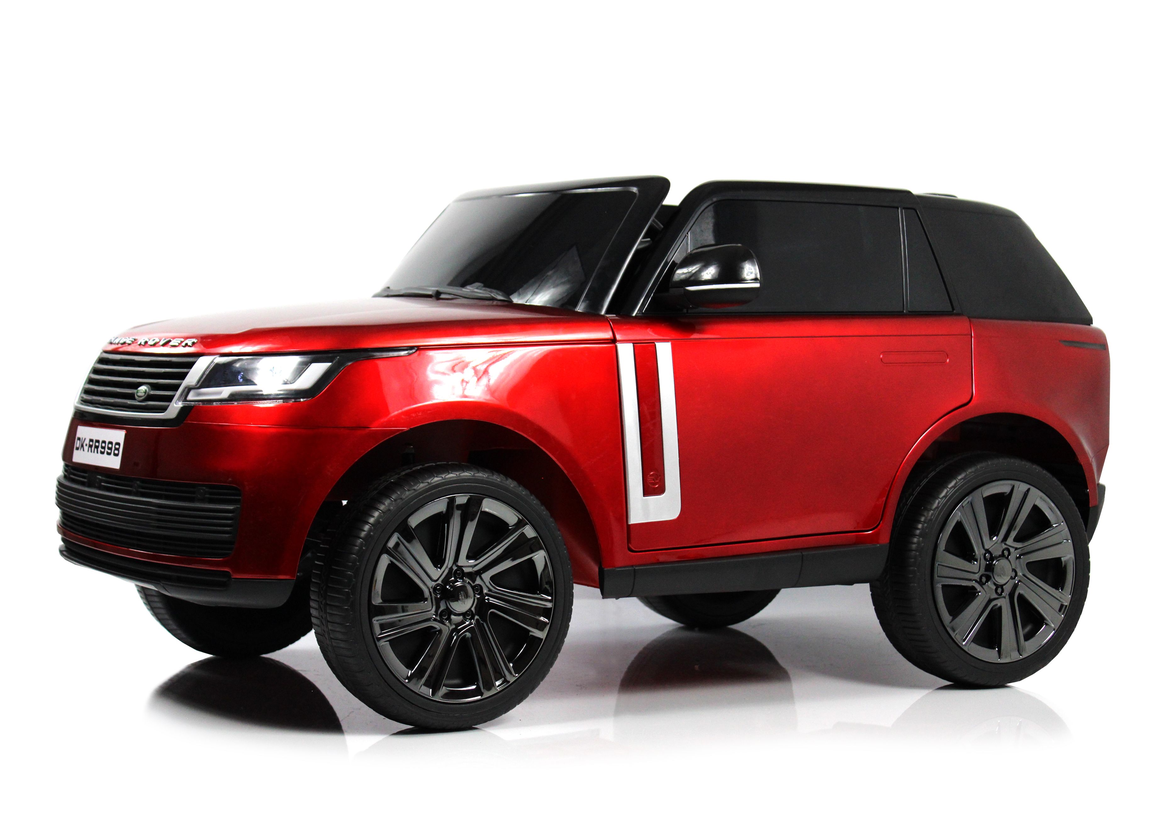 Электромобиль RIVERTOYS Y999YY-RED-GLANEC С пультом ДУ - фото 23