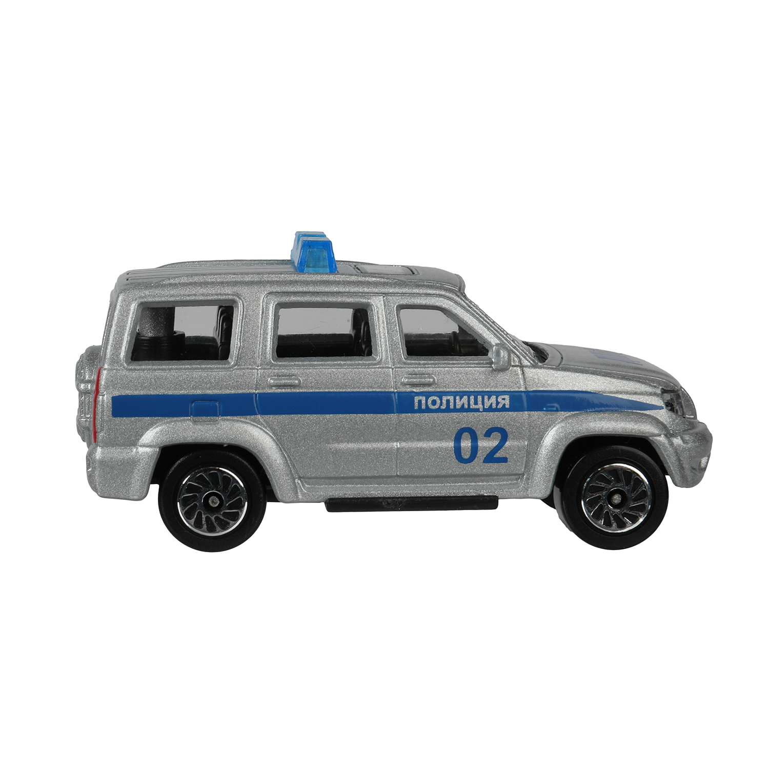 Полицейская машина Технопарк Патриот в ассортименте 392207 - фото 5