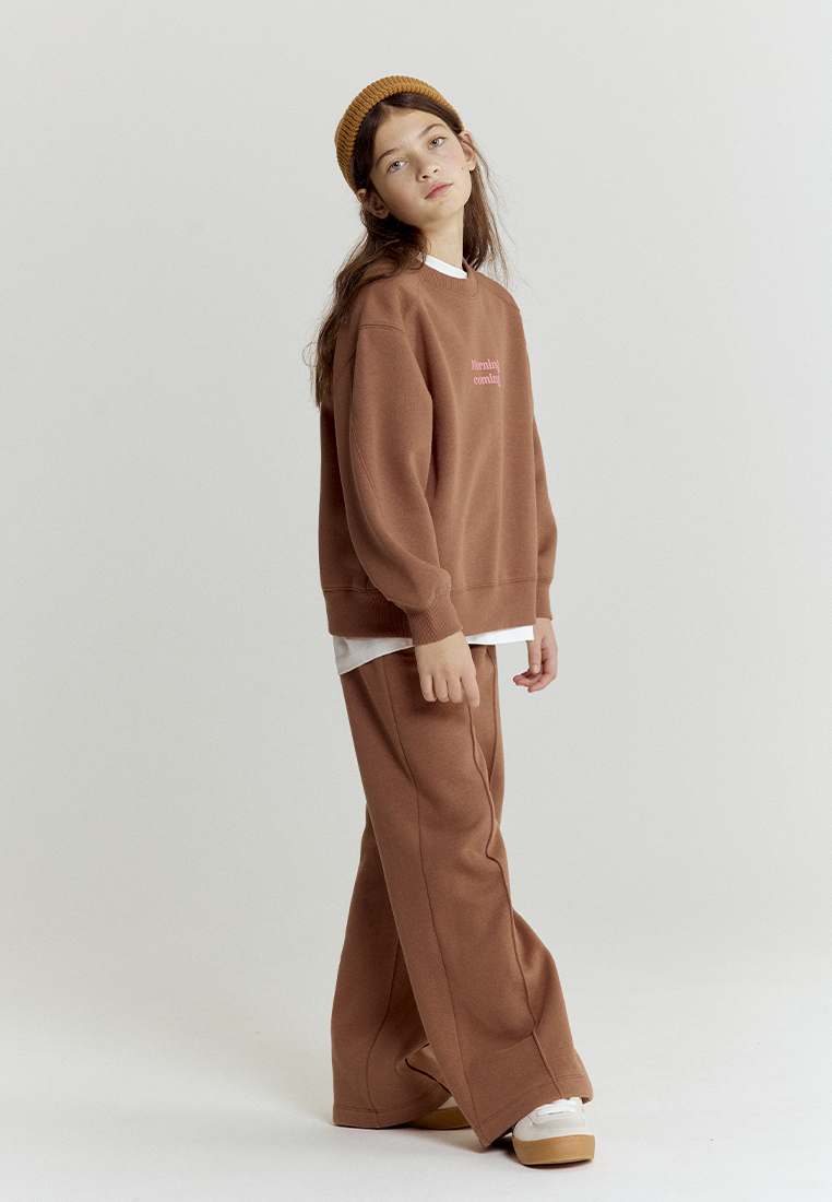 Свитшот artie W25K02T-1333D/Коричневый - фото 4