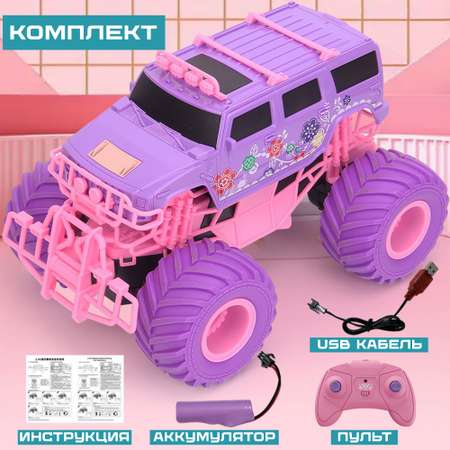 Монстр-трак РУ Hotdeer 1:16