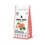 Корм сухой полнорационный BOWL WOW с лососем, белой рыбой и брокколи для стерилизованных кошек 1.5кг