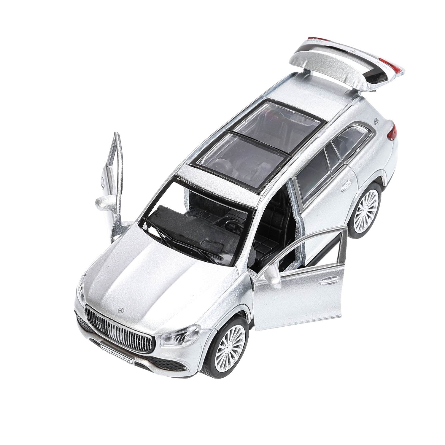 Автомобиль Технопарк Mercedes Benz 384396 - фото 14