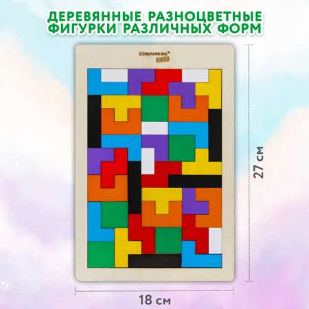 Настольная игра Brauberg Тетрис Сортер