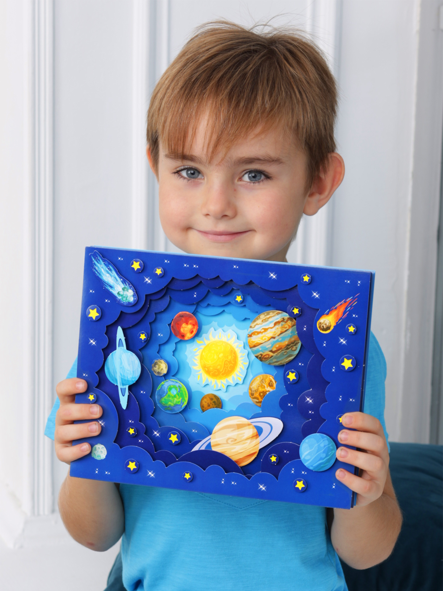 Аппликация Дрофа-Медиа Солнечная система - фото 5