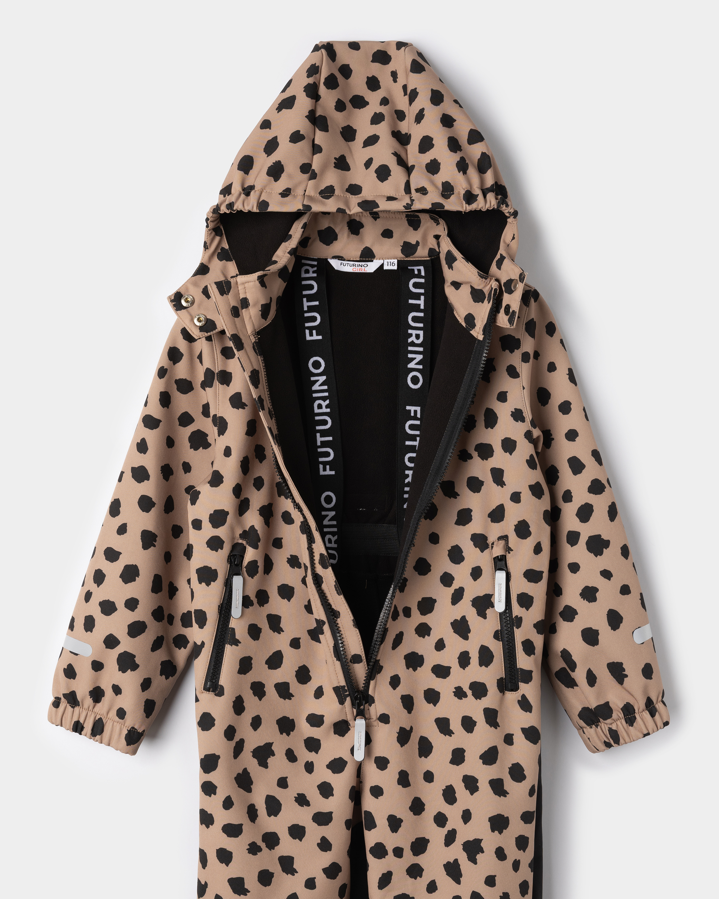 Комбинезон софтшелл Futurino W25FU325AWG287kg88 - фото 4