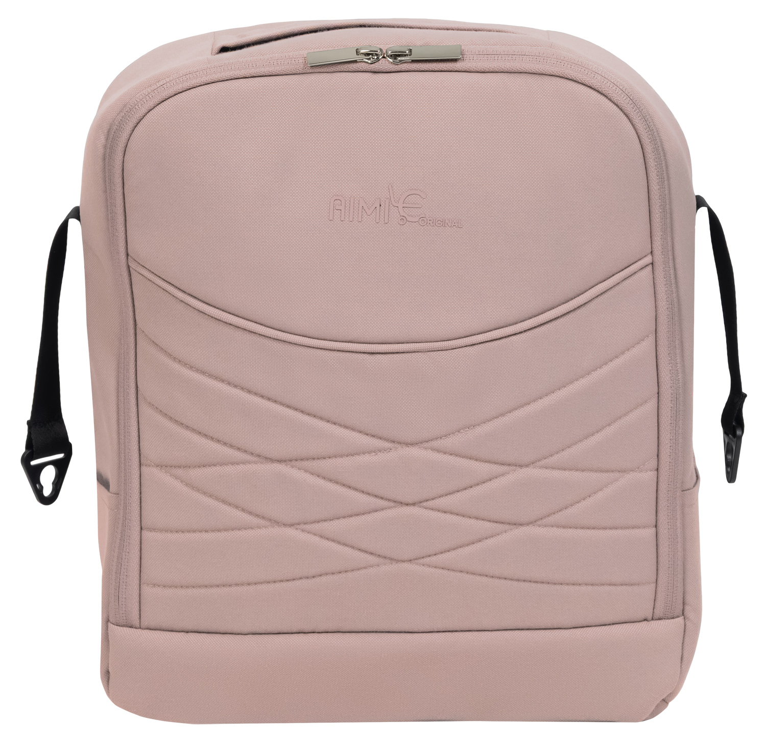 Коляска трансформер Aimile Авантюрист / Adventurer розовый - фото 3