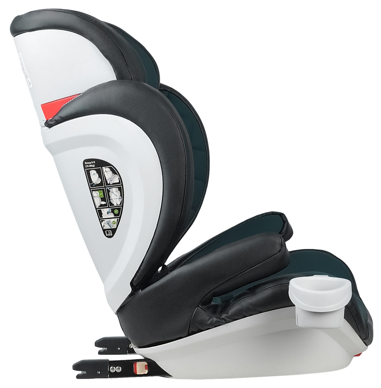 Автокресло Costa YB802 Isofix 2/3 (15-36 кг) зеленый - фото 8