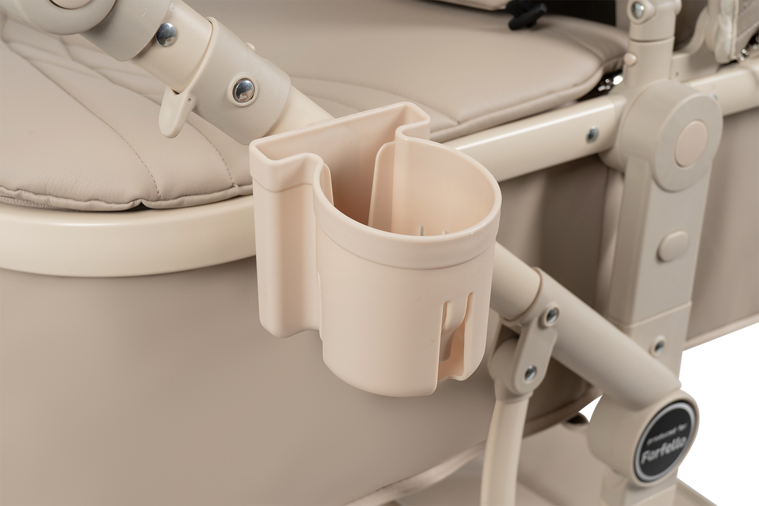 Коляска трансформер Aimile Авантюрист / Adventurer бежевый - фото 4