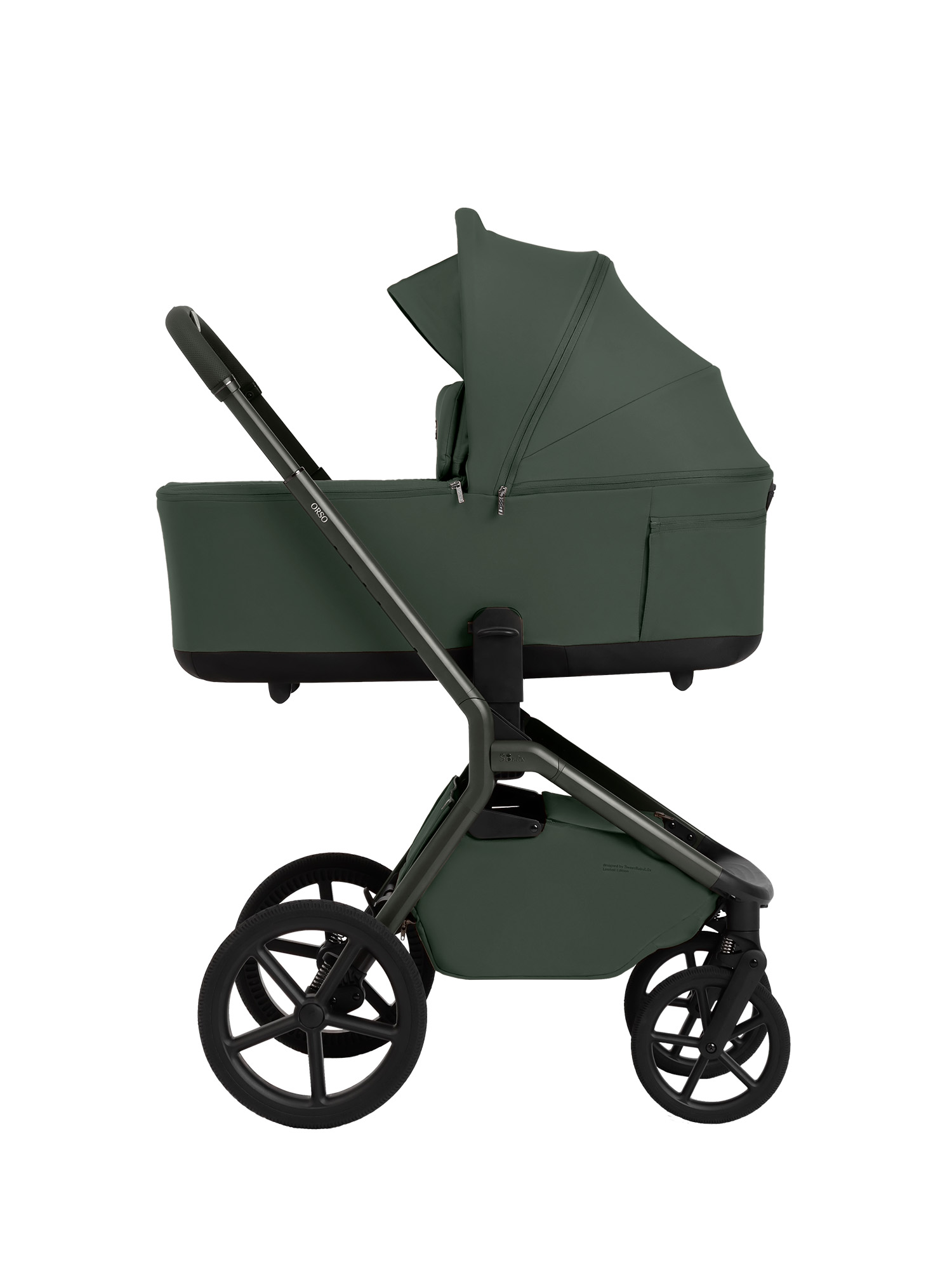 Коляска 2в1 Sweet Baby Orso Forest Green зеленый - фото 21
