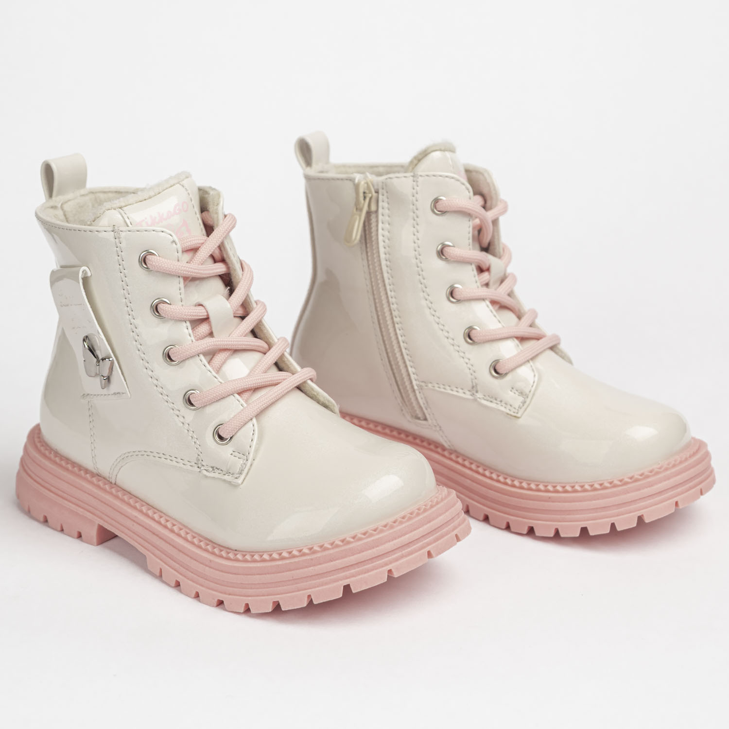 Ботинки TikkaGo 6S10_668-1_beige-pink - фото 3